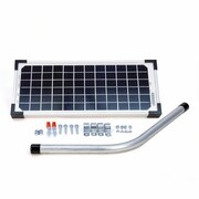 GTO Solar Panel, 10 W, 12V, Wire Lead FM123